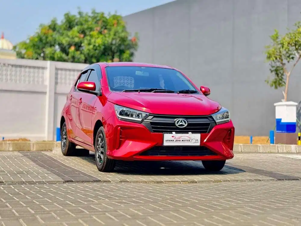 Daihatsu AYLA 1.2 R CVT 2025 MERAH