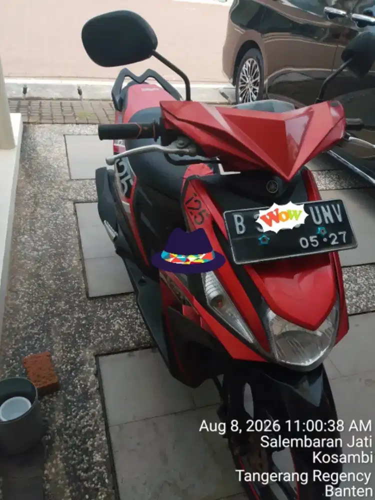 YAMAHA MIO M3 125 2017