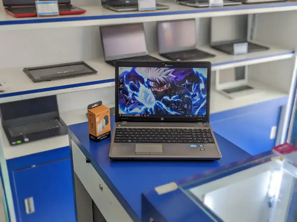 HP Probook 4540s
Spesifikasi :
Intel Core i5-3320M 2.6 GHz