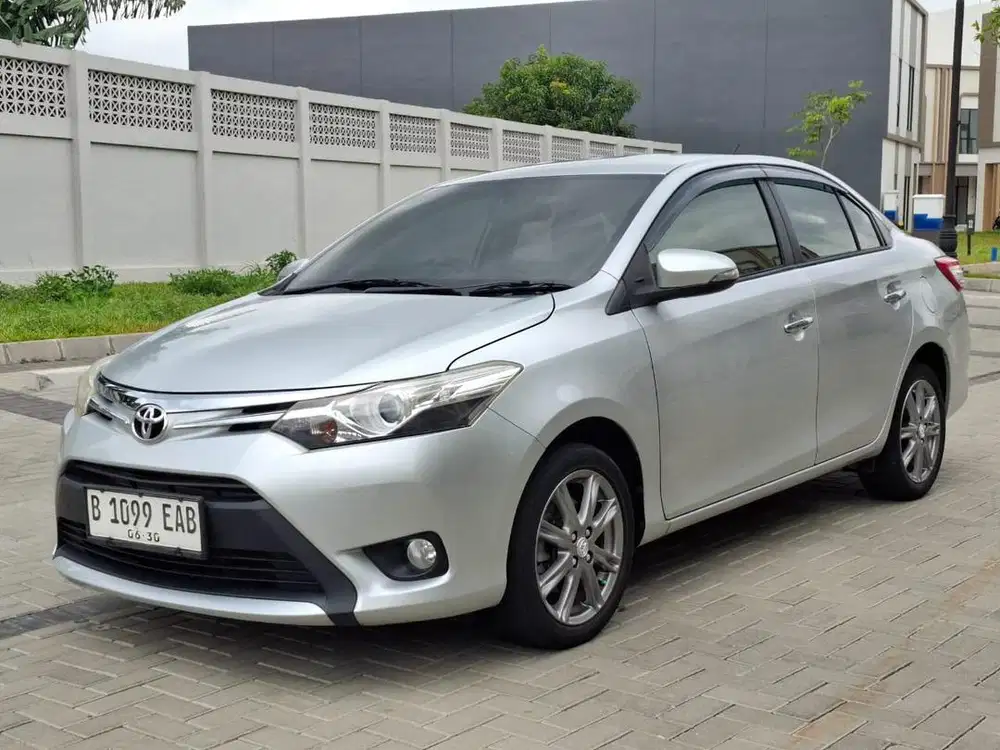 Vios G matic 2015 /silver / km antik / mobil tawatan