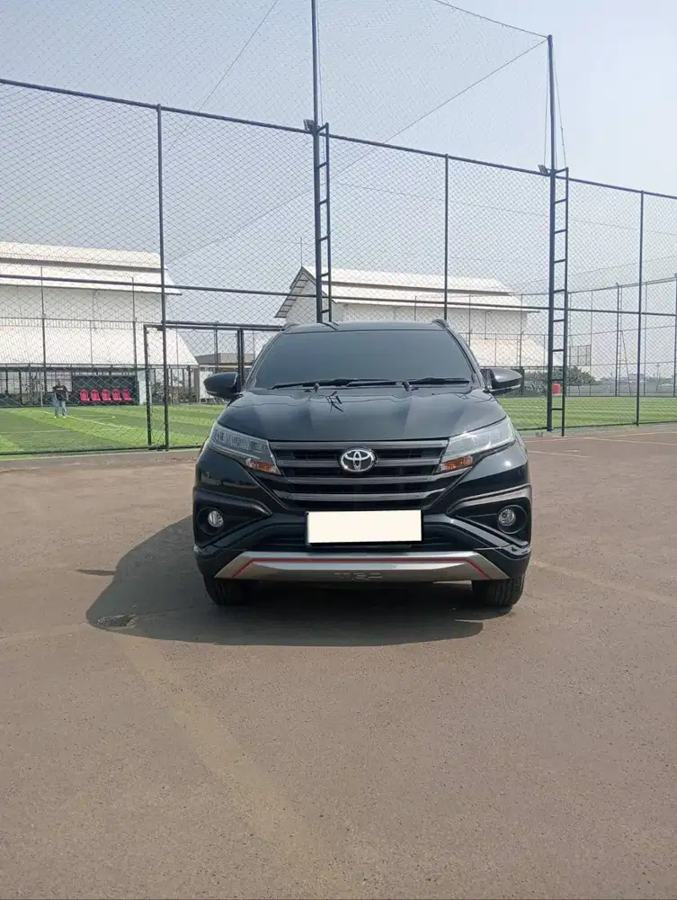 [KM 29rb Low] Toyota Rush 1.5 Trd Sportivo AT Hitam 2019 / 2020