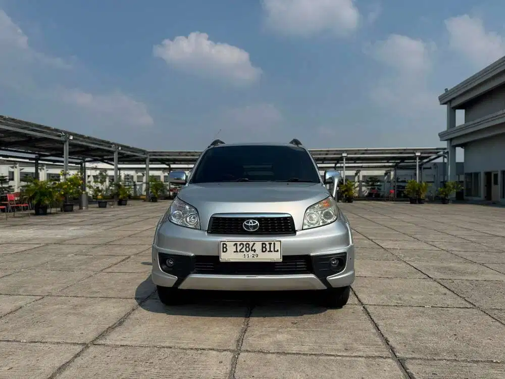 Toyota Rush S TRD 2014 Bensin