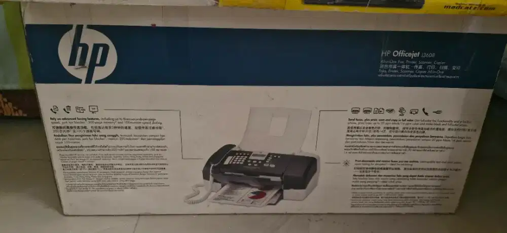 Mesin printer merk HP