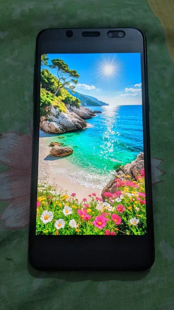 samsung A8(2018) ram 4 /32 fullset