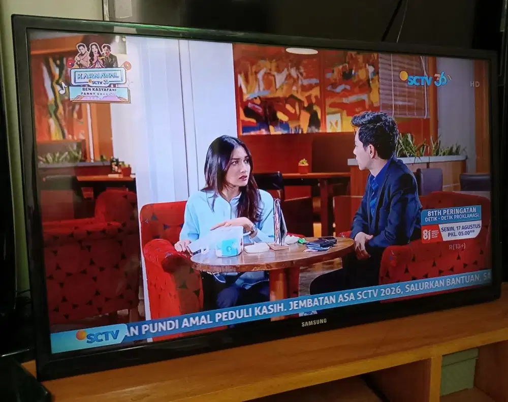 Tv led samsung ukuran 32 inc (analog)