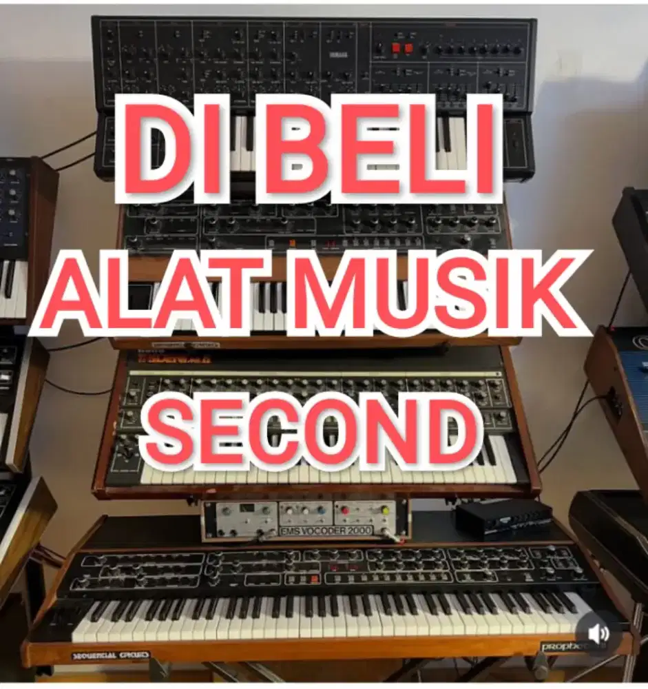 Keyborad dan piano second