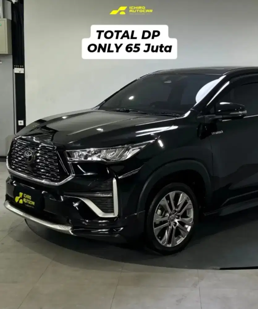 [Cash 480 Juta] TOYOTA KIJANG INNOVA ZENIX Q HYBRID MODELISTA 2023