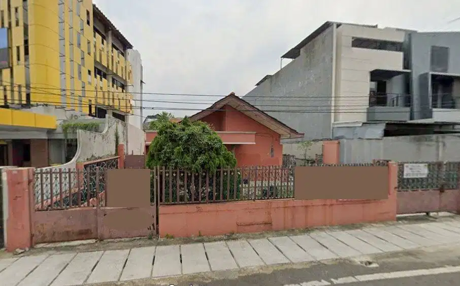 PETOJO DEKAT PASPAMPRES – 2 KM KE MRT – RUMAH TUA 2 LT – JALAN 2 MOBIL