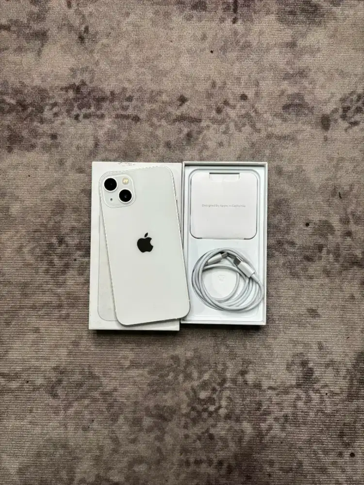 iPhone 13 128GB Beacukai putih