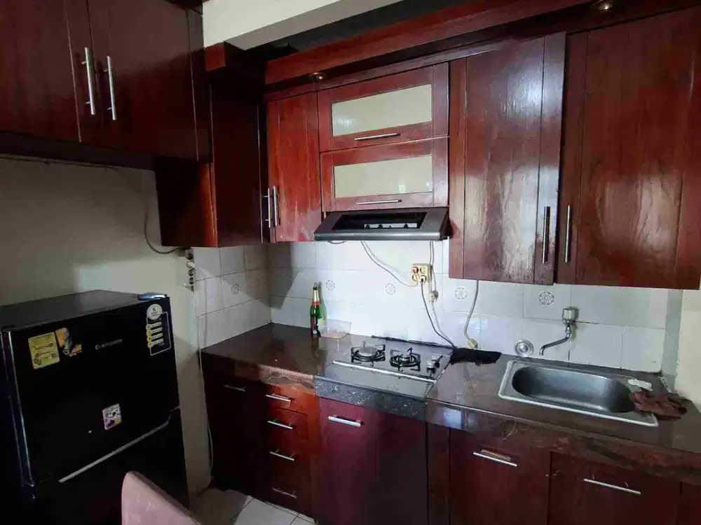Apartemen Mediterania Palace Kemayoran, Tipe 2 BR Full Furnished, City View.
