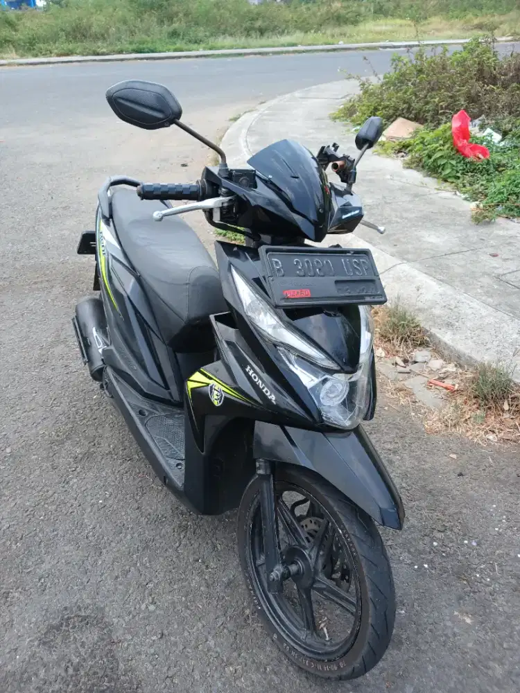 Honda beat second