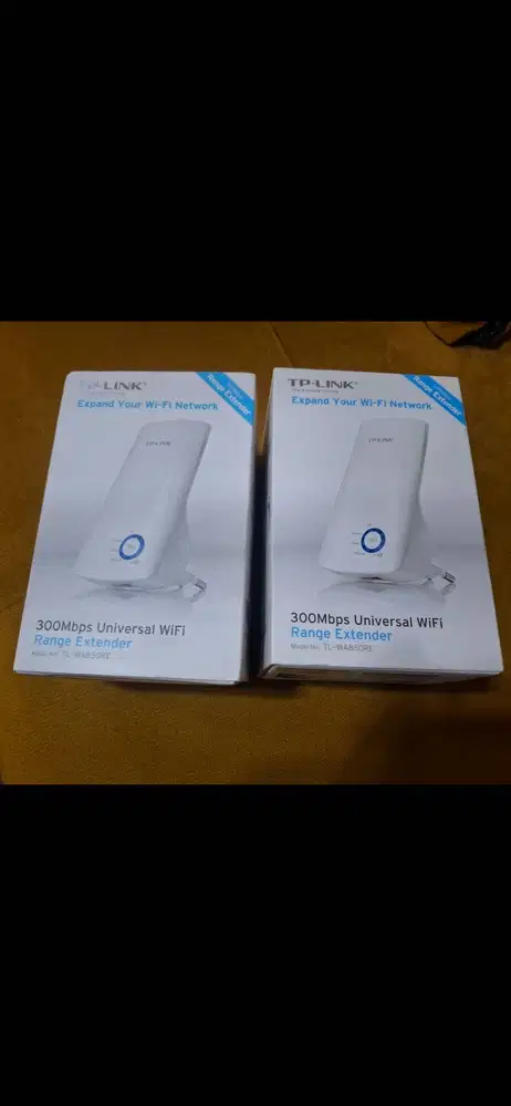 TPlink wireless repeater TL-WA850re