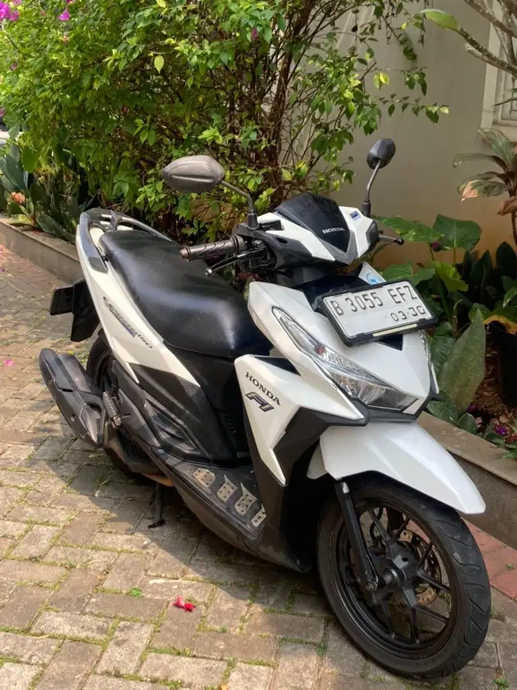 Honda Vario 150cc 2015 White