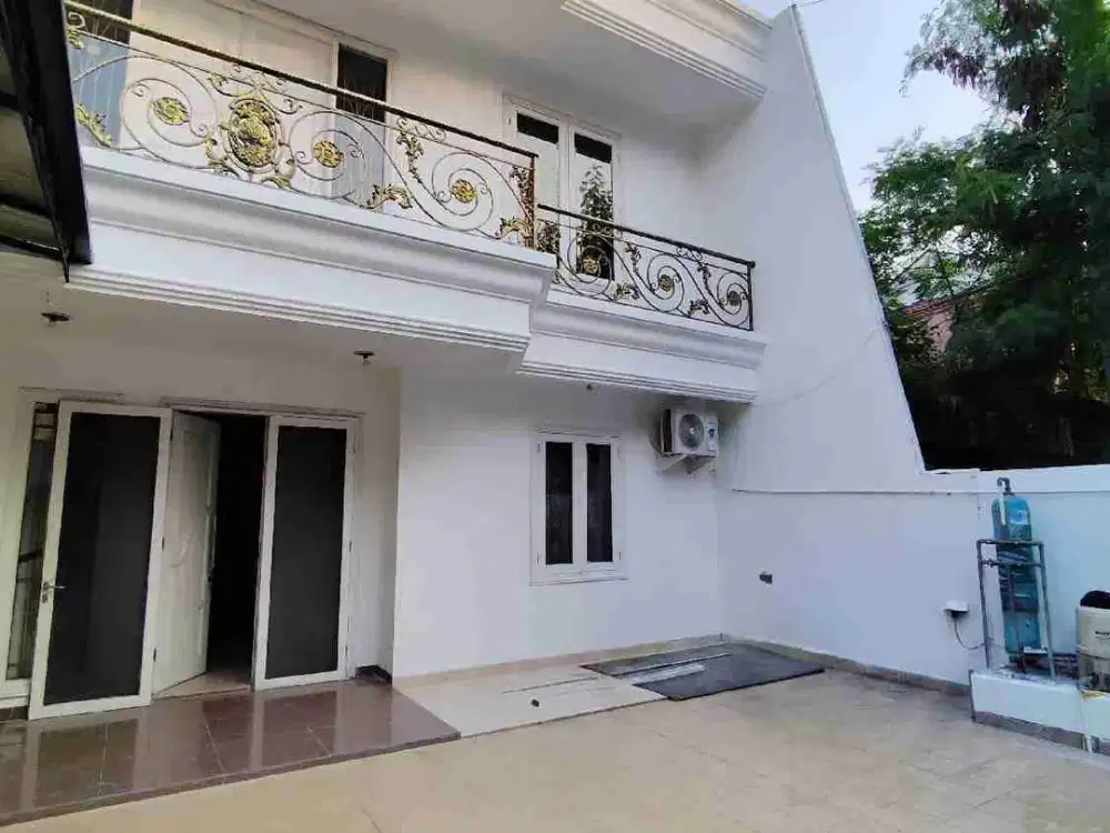 disewakan rumah sunter terenovasi siap huni