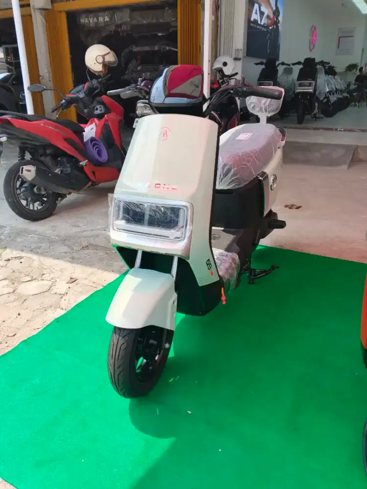 SEPEDA LISTRIK AIMA SHIELD