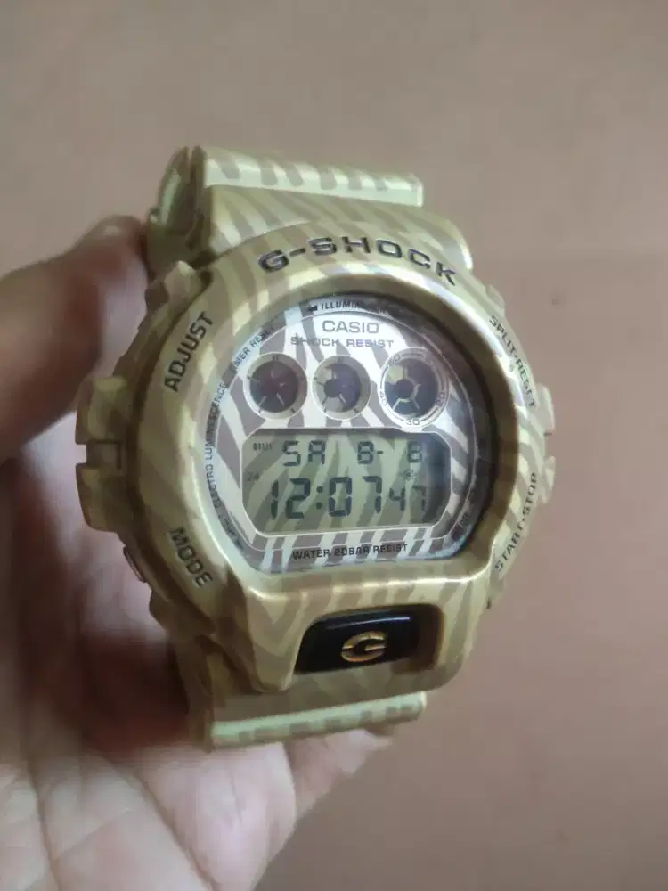 Casio G-Shock DW-6900ZB-9