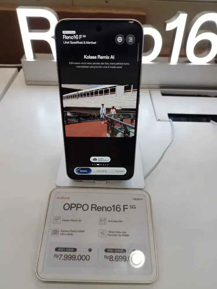 Oppo reno 16F series