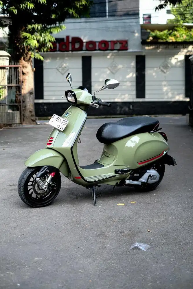 PIAGGIO VESPA SPRINT S EDITION 2023 MURAH BISA KREDIT