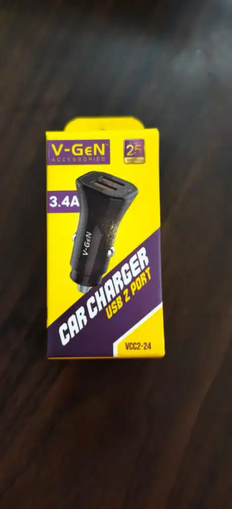 Saver vgen VCC2 - 24 dual output