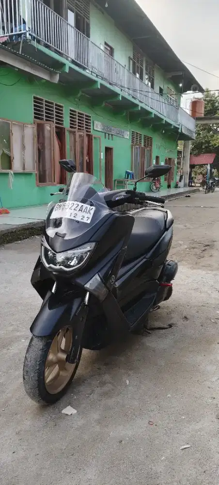 Dijual cepat Nmax old 2018 ABS
