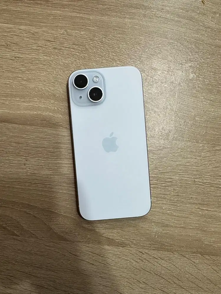 iphone 15 256 blue ibox / blibli