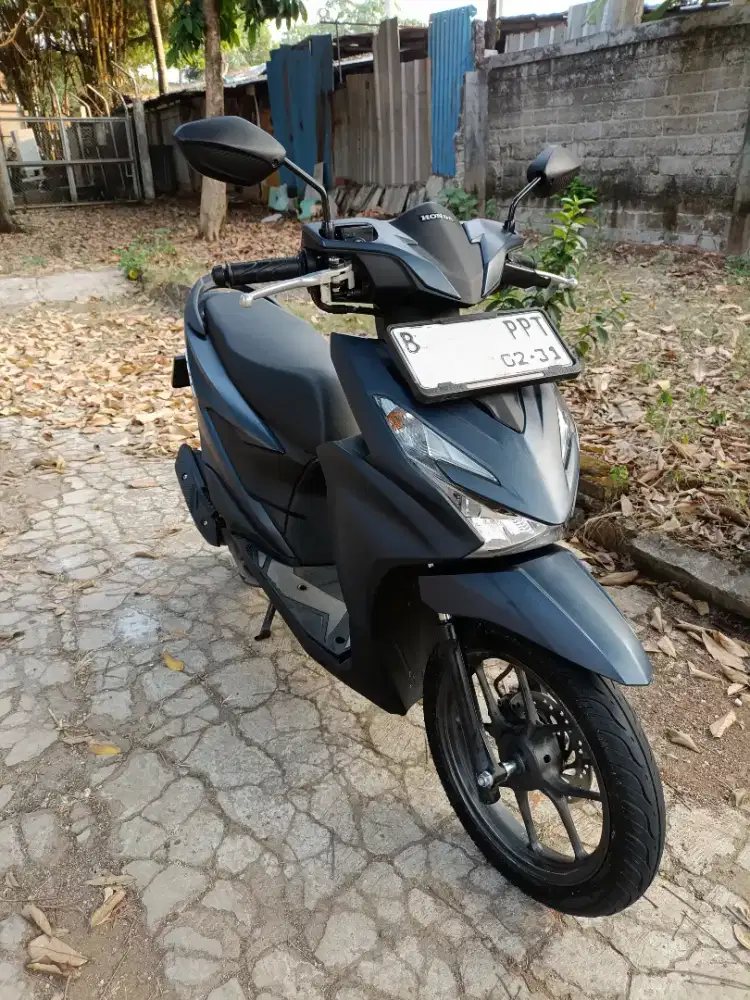All New Beat Keyless Tahun 2026 (Pajak Februari 2027) Remote