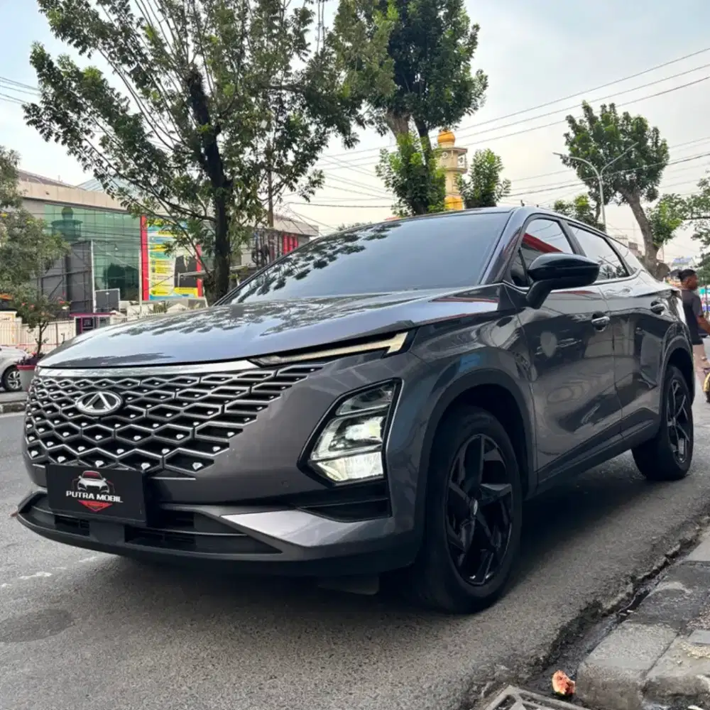 20.000km..! Chery Omoda 5 1.5 Z Comfort AT 2023 Grey Abu-abu