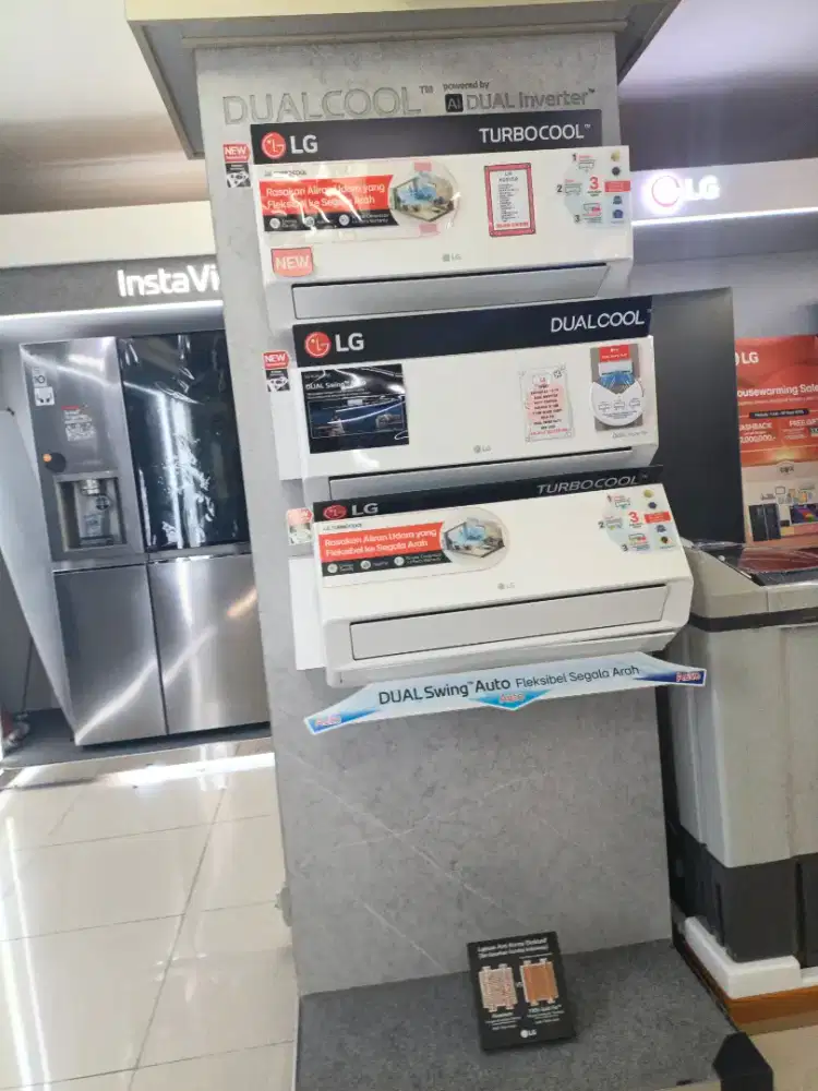 AC LG kredit tanpa dp