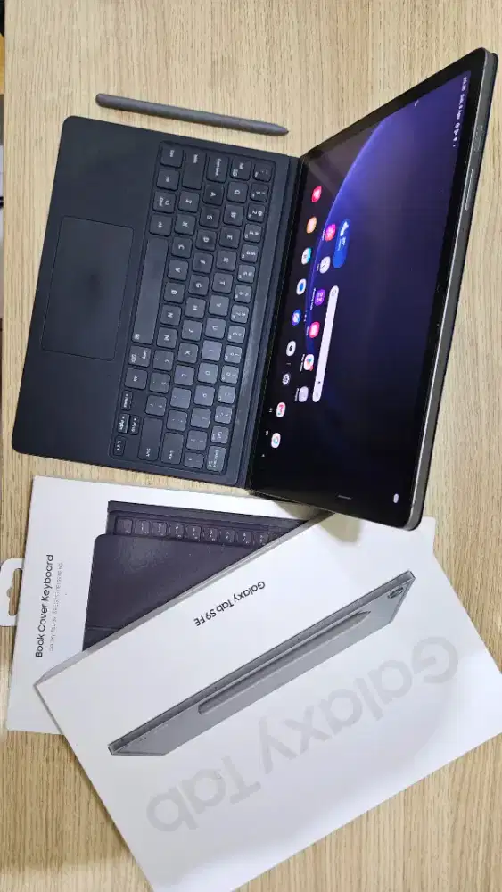 Samsung Galaxy Tab S9 Fe Sein 100%