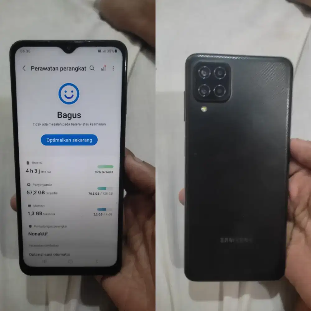 Samsung a12 Ram 4/128