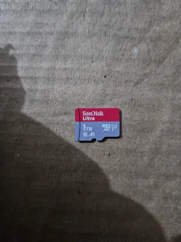 micro sd sandisk ultra 1 tb