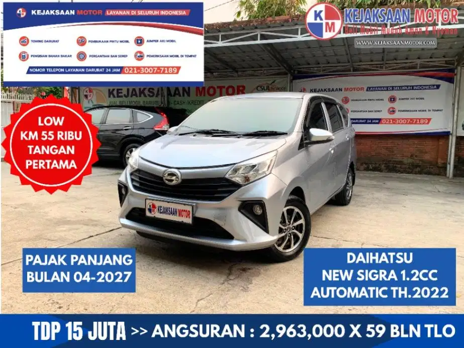 Daihatsu New Xenia 1.2cc Automatic Th.2022