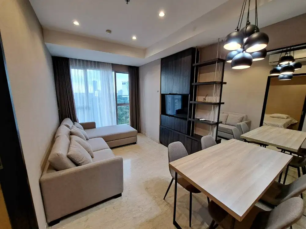 BRANZ BSD – APARTMENT 1 BR – SIAP HUNI - FULL FURNISHED – 1 KM KE TOL