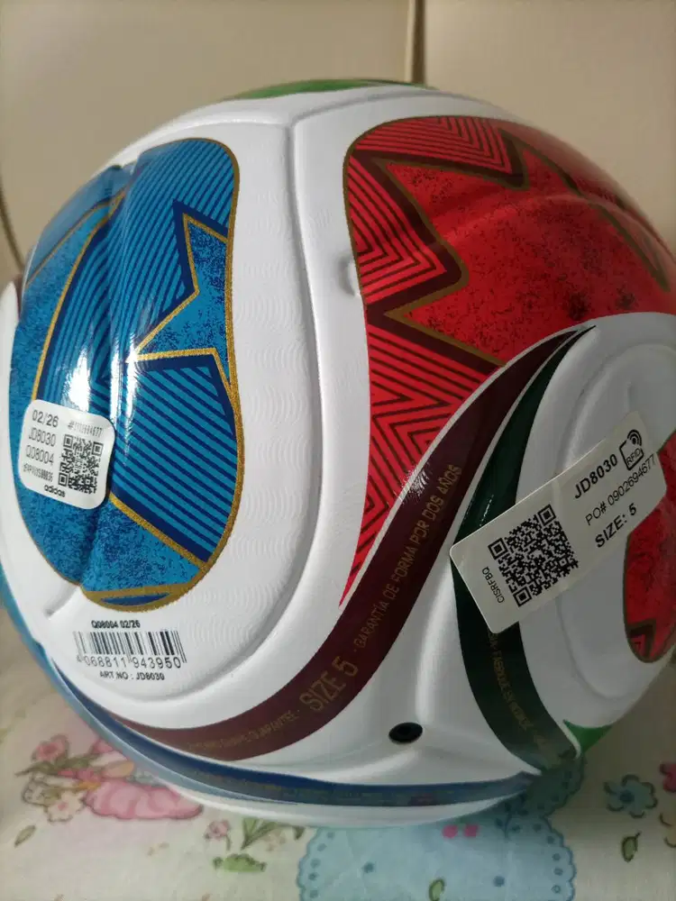 Bola adidas FIFA World Cup 26 Trionda League Original  Merek: adidas