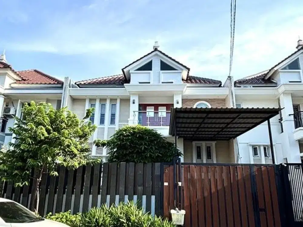 Dijual Rumah Cluster Ubud - Daan Mogot Baru Full Furnish Siap Huni