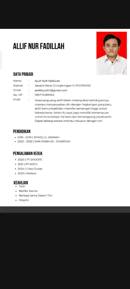 MENCARI LOWONGAN PEKERJAAN