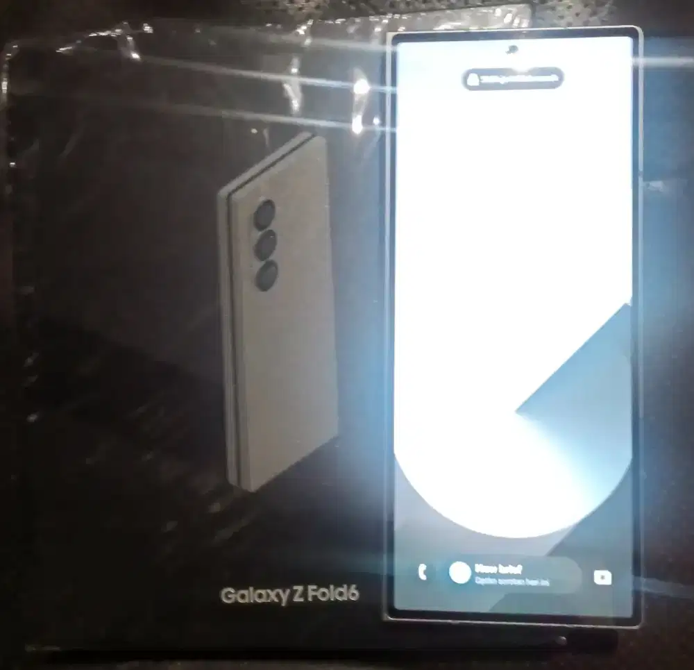 Turun harga Samsung z fold 6 memori 512GB  5G mulus masih 12 bulan