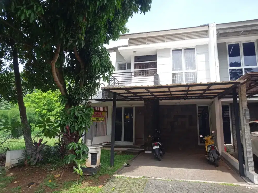Rumah Cantik Harga Terjangkau di Latonos Cluster Costa Rica