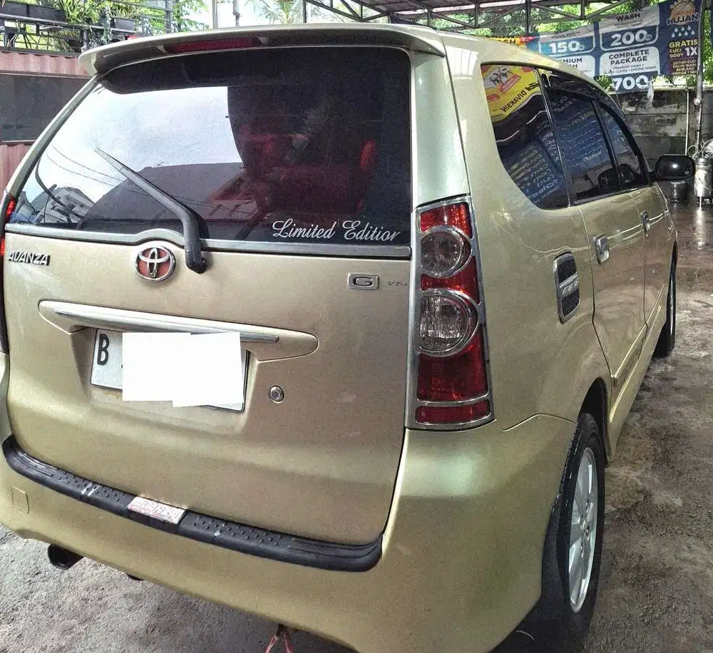 Toyota Avanza 2005 Bensin