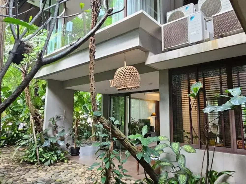 Rumah Furnish Dalam Perumahan Elite Hyarta Residence Ngaglik Sleman.
