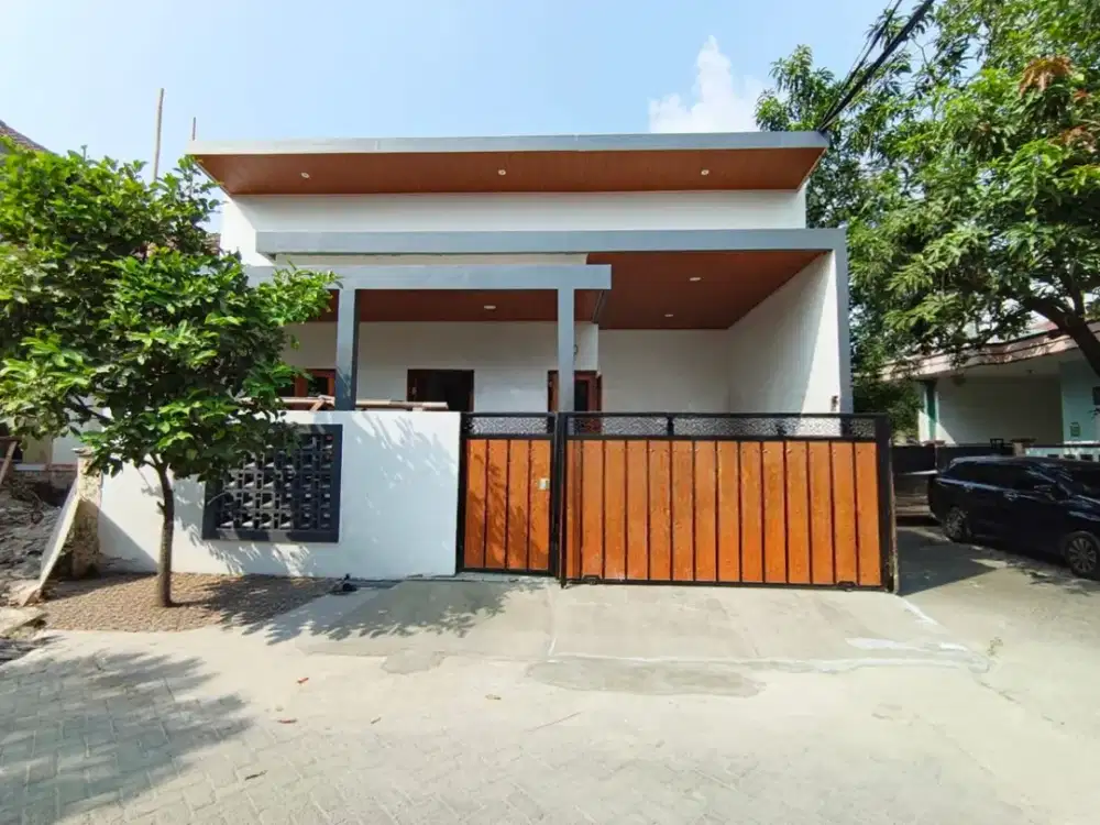 Dijual Rumah Full Renov di Taman Harapan Baru Harapan Indah Bekasi