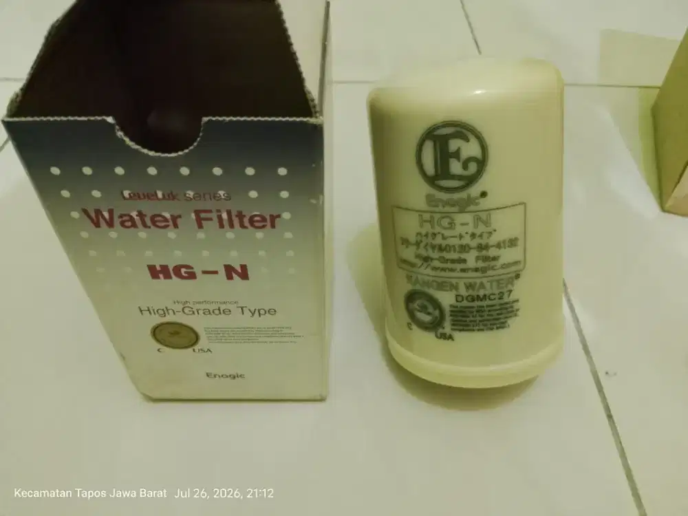 Filter air untuk air kran bisa