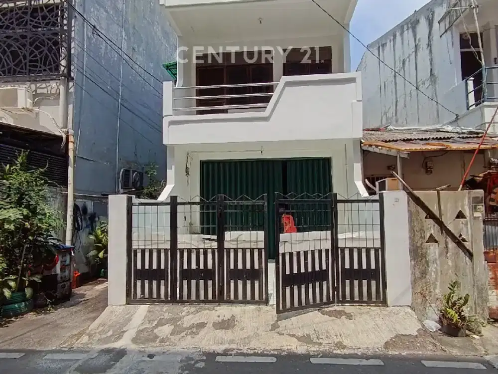 Dijual Murah Ruko Cideng Timur Jakarta Pusat