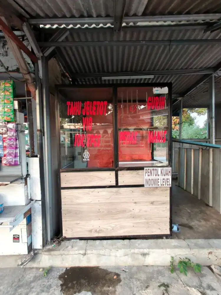 Jual Gerobak Tahu Besi berat kualitas bagus