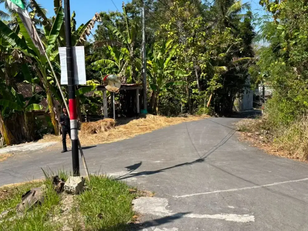 Tanah SHM Lingkungan Nyaman untuk Keluarga, Dekat UMY & RS PKU