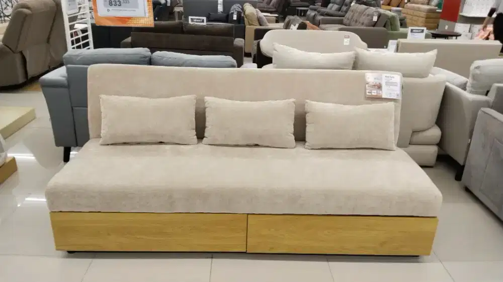 Promo bed sofa melofa by selma
