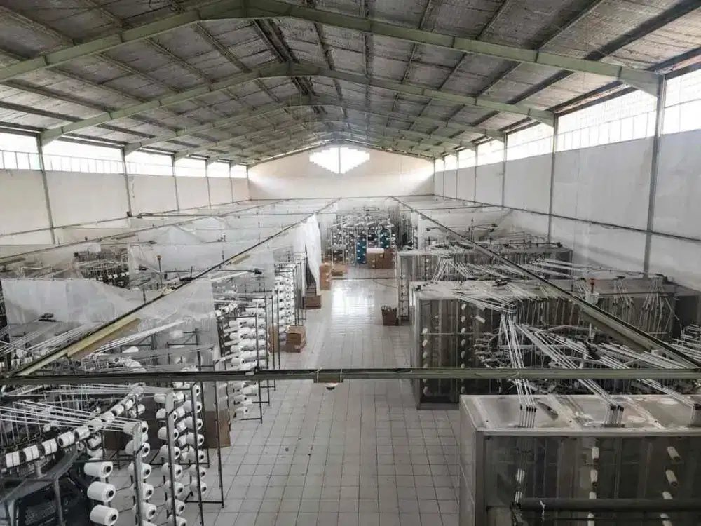 Pabrik Gudang Knitting Caringin Pergudangan Satria