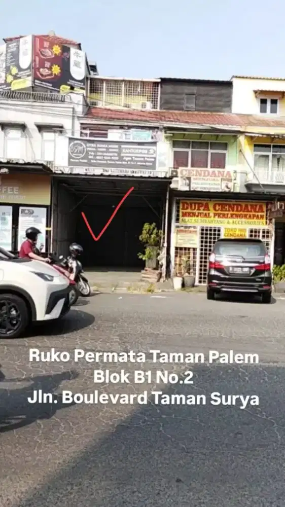 Dijual Cepat Ruko Boulevard 2½Lt , sertifikat SHM, Owner langsung