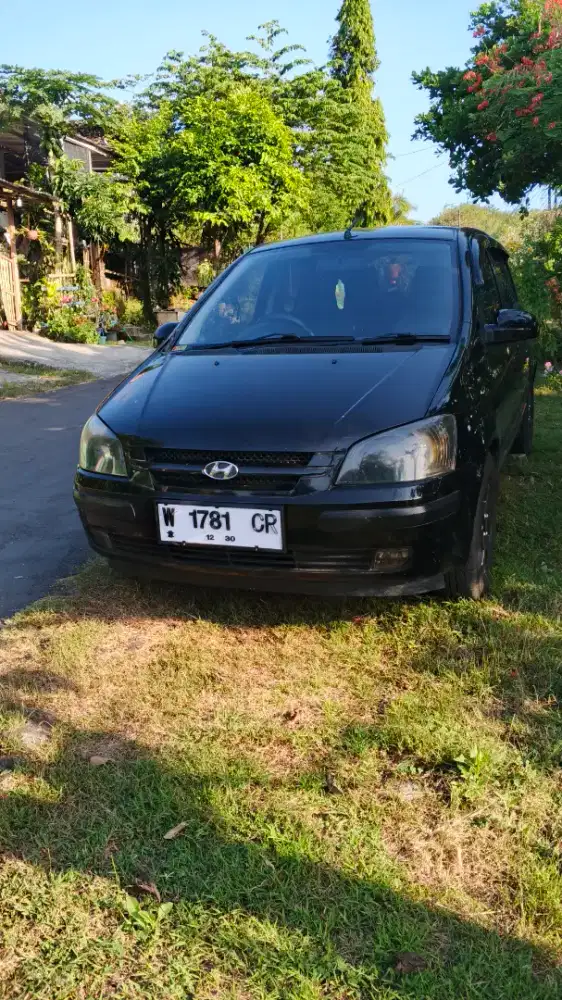 Mobil hyundai getz matic