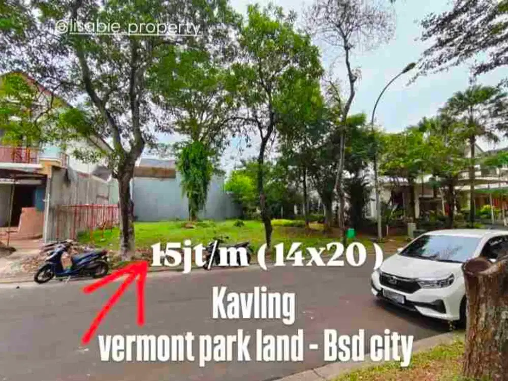 Kavling Langka Semi Hook Vermont Parkland - BSD